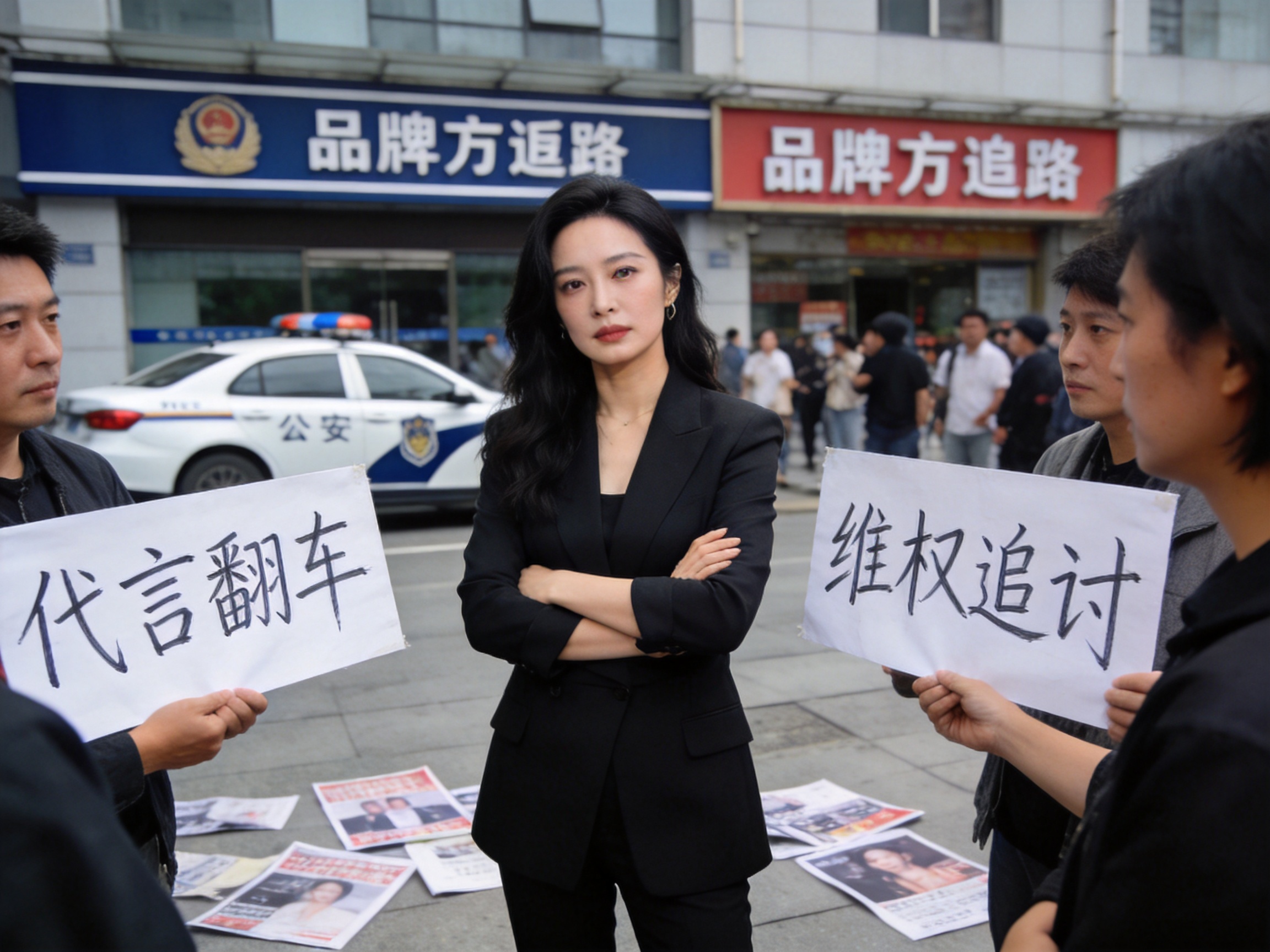 影后级女星代言翻车